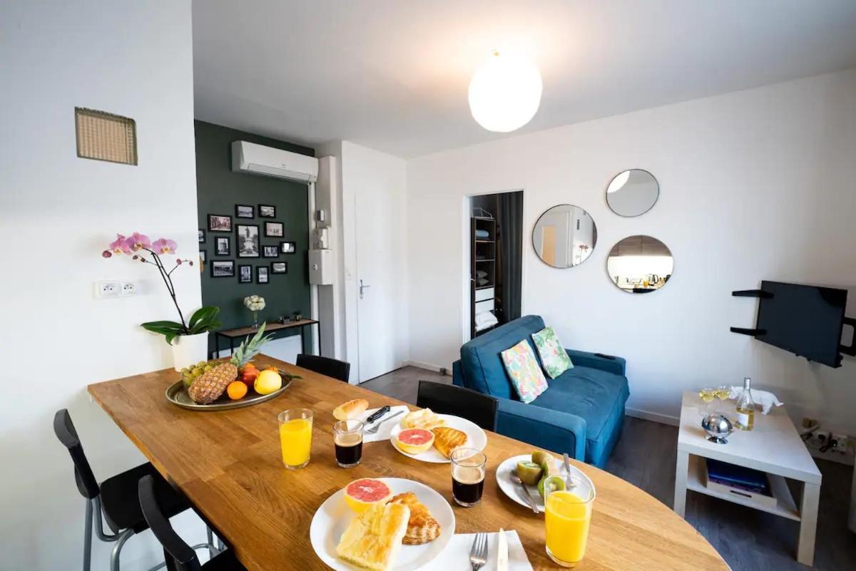 Appartement Centre Village, Clim Et Parking Gratuit Aigues-Mortes Exteriör bild