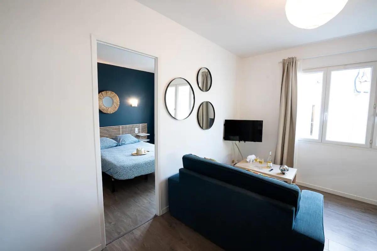 Appartement Centre Village, Clim Et Parking Gratuit Aigues-Mortes Exteriör bild